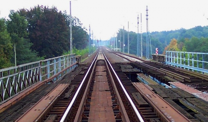Szybciej przez kolejowy most na Nysie Łużyckiej