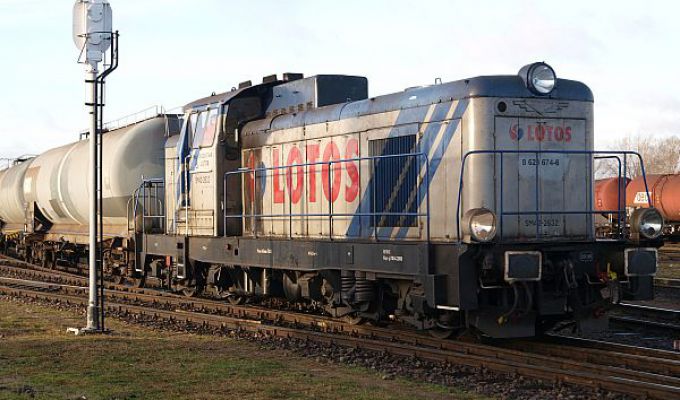 Newag zmodernizuje dla Lotos Kolej lokomotywy SM42