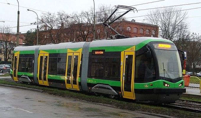 Elbląg kupi dwa używane tramwaje