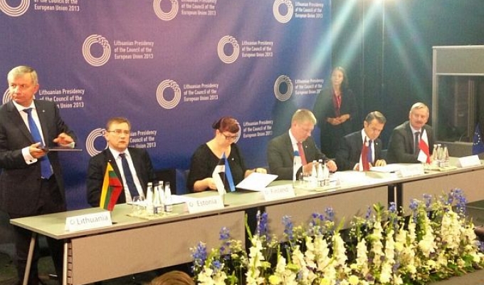 W Wilnie podpisano umowę ws. Rail Baltiki