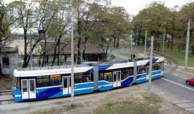 Policja sprawdzała prędkość wrocławskich tramwajów
