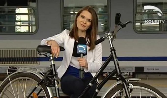PKP IC i KolejTV radzą jak przewieźć rower