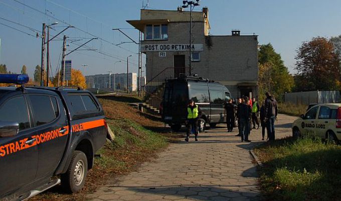 Łódź: apel o bezpieczną drogę przez tory