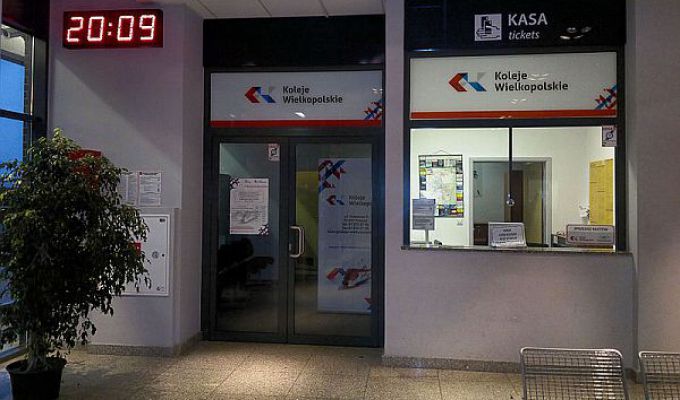 Bilety ZTM Poznań w kasach Kolei Wielkopolskich