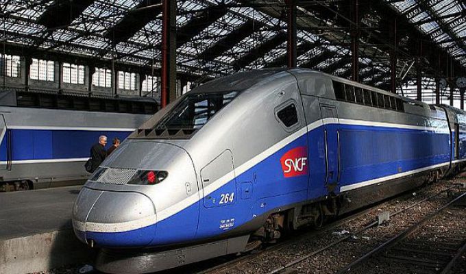 Pociągi TGV zatrzymały się dla pasażerki