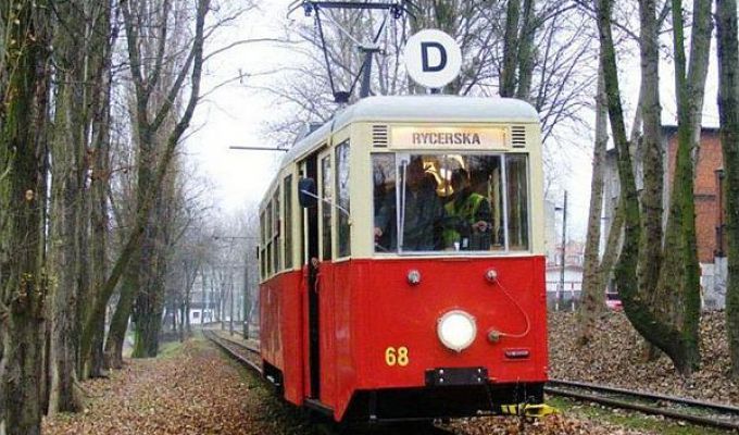 Zabytkowym tramwajem na Mikołajki w Bydgoszczy