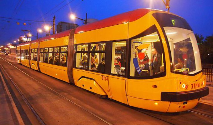 Ponad 1 mld zł z UE na stołeczne tramwaje