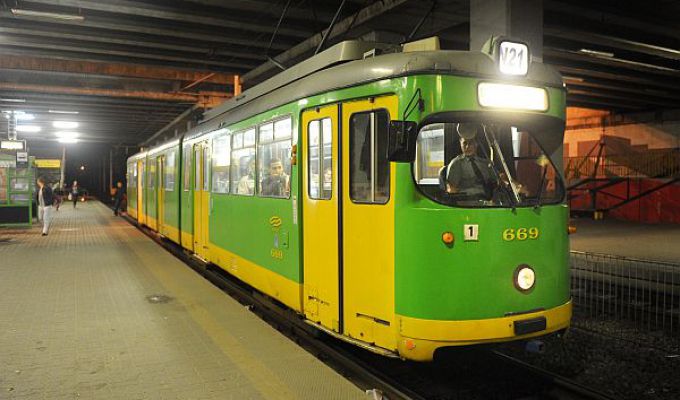 Poznań: koniec nocnych tramwajów N21