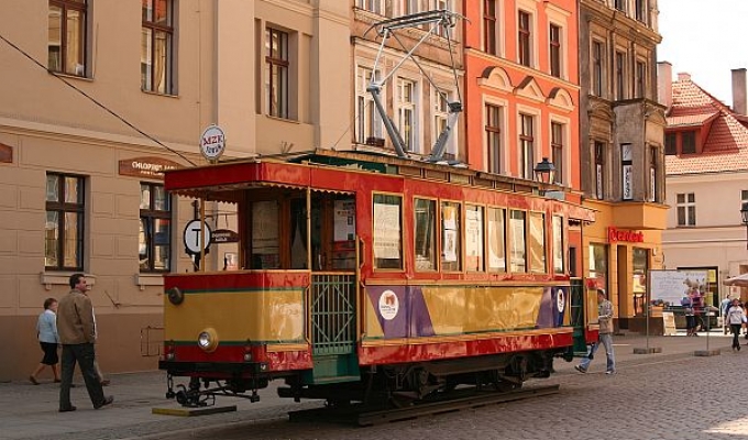 Toruń: tramwajem retro za pół ceny