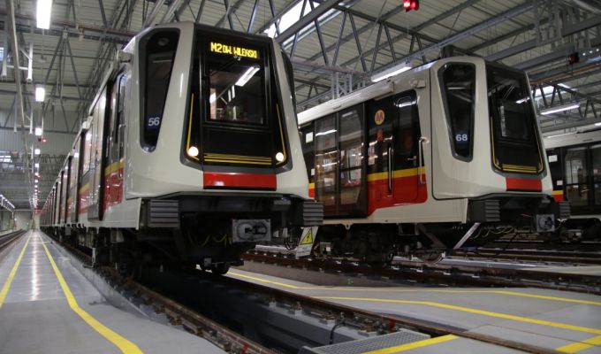 Siemens Mobility zakończyło naprawę główną wózków Inspiro dla Metra Warszawskiego