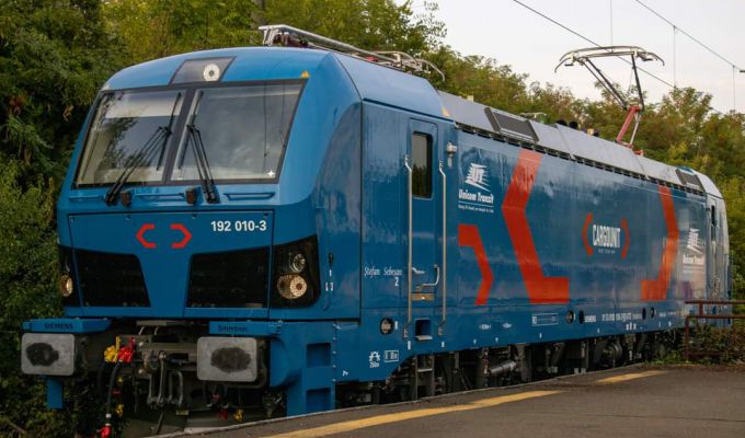 Lokomotywa CARGOUNIT to dziesiąta lokomotywa Smartron zarejestrowana w Rumunii.
