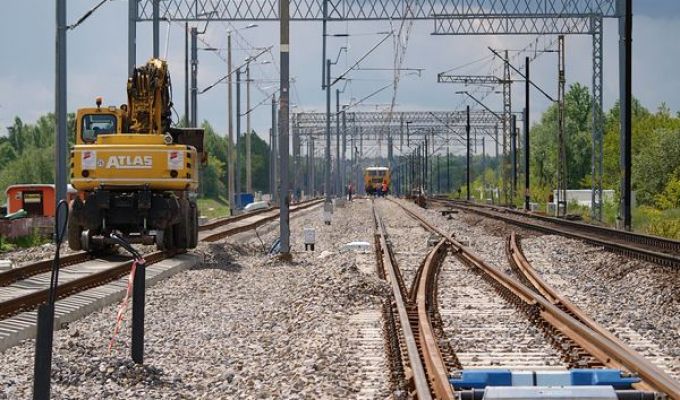 PKP PLK otrzymają 1,64 mld euro dofinansowania na modernizacje kolei