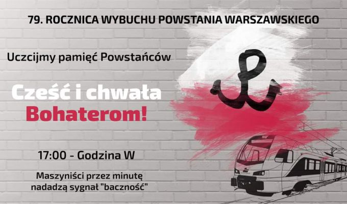 Pamiętamy! Dziś 79. rocznica wybuchu Powstania Warszawskiego. 