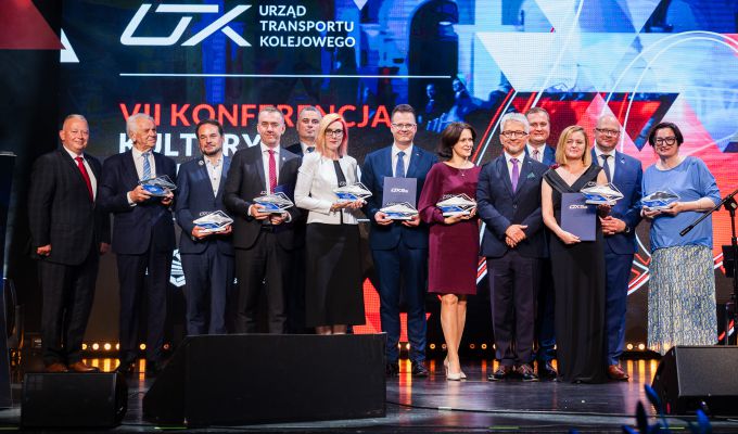 Nagrody „Kultury bezpieczeństwa w transporcie kolejowym” rozdane