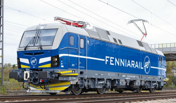 Fenniarail zamawia kolejne lokomotywy elektryczne 
