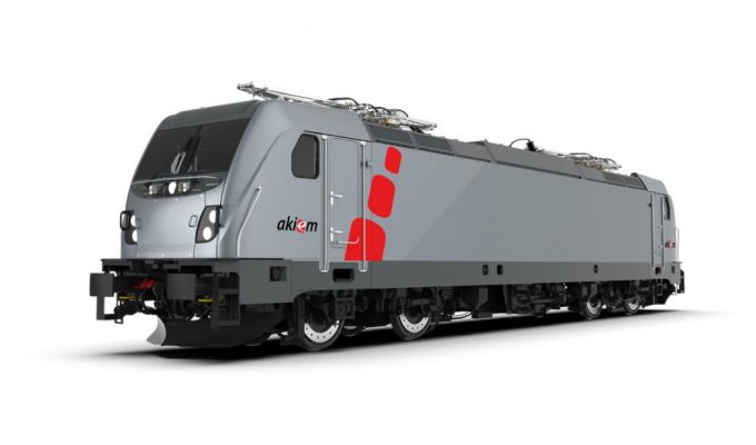 Akiem podpisuje nową umowę ramową na 100 lokomotyw wielosystemowych Traxx z firmą Alstom