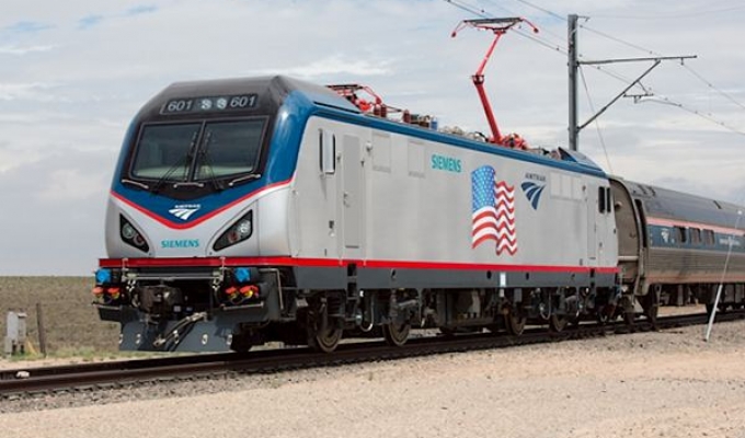 Siemens testuje nową lokomotywę w Kolorado