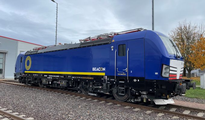 Beacon Rail zamawia 10 lokomotyw Vectron od Siemens Mobility