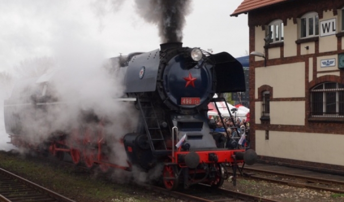 Wolsztyn: inauguracja pociągów turystycznych