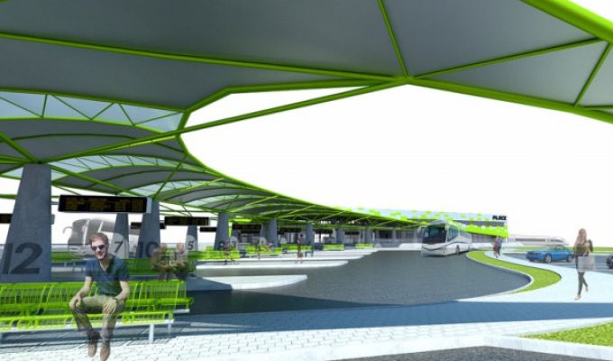 Trzy projekty płockiego dworca