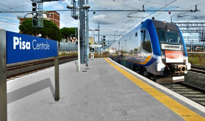Trenitalia zaczyna testy pociągów z Pesy