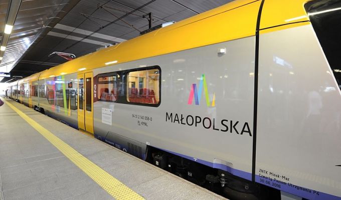 Bezpłatne przejazdy i specjalna oferta w Kolejach Małopolskich na ŚDM