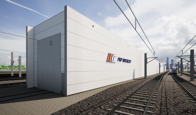 We Wrocławiu rozpoczęła się budowa proekologicznej myjni PKP Intercity