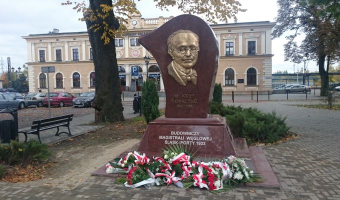 Pomnik inżyniera Nowkuńskiego odsłonięto w Tarnowskich Górach
