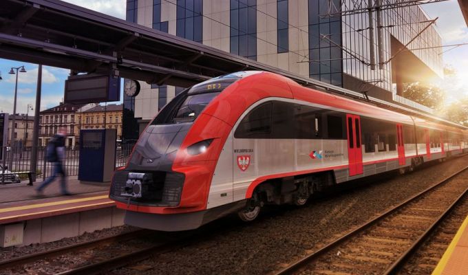 Koleje Wielkopolskie dostaną 10 nowych EZT-ów ELF2