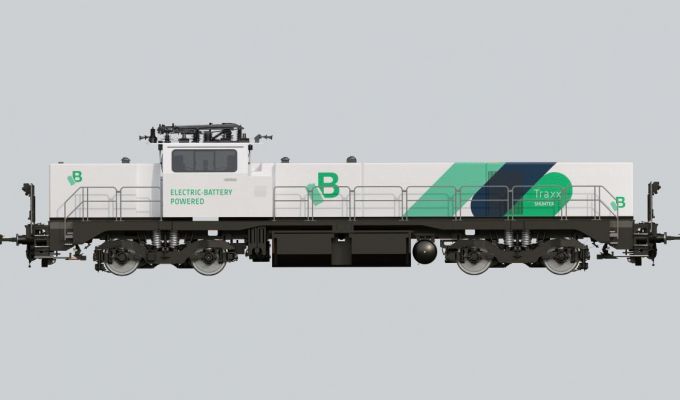 Alstom projektuje lokomotywę manewrową Traxx Shunter