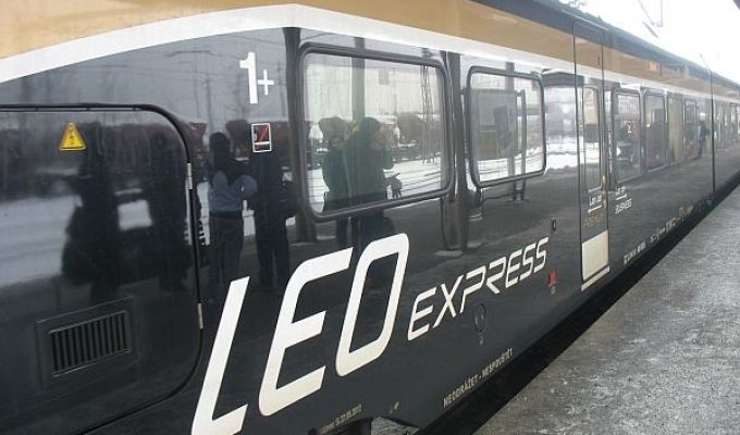 Leo Express i KD chcą połączeń na trasie Wrocław – Pardubice