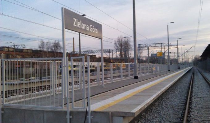 Rusza kolejny etap modernizacji stacji Zielona Góra