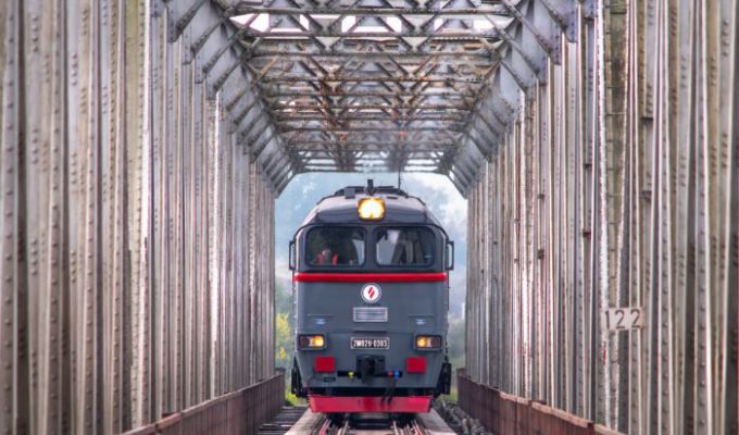 Na Ukrainie coraz częściej dochodzi do wykolejeń pociągów. 125 wypadków od początku roku.