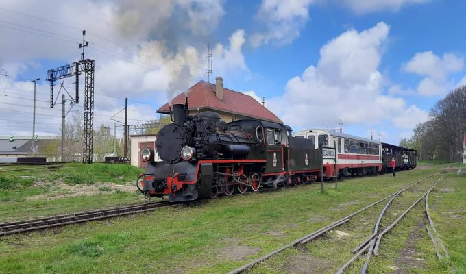Koszalińska Kolej Wąskotorowa kończy 125lat 