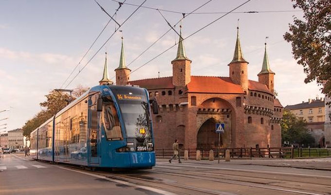 Kraków: koncert w tramwaju Sinfonietty Cracovia