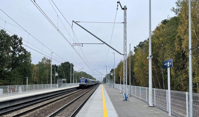 Mazowieckie: Nowy przystanek w Józefinie zwiększy dostęp do kolei
