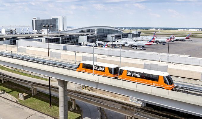 Alstom podpisał 10-letni kontrakt z Międzynarodowym Portem Lotniczym Dallas Fort Worth 