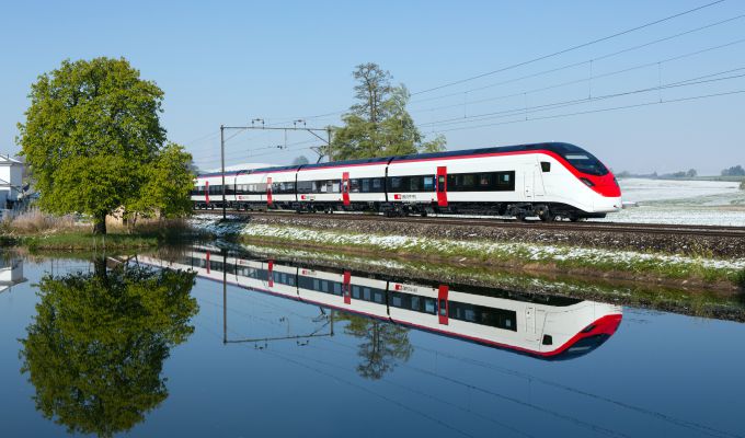 SBB zamawia pięć kolejnych pociągów Giruno od Stadlera