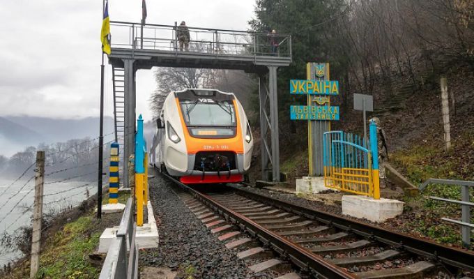 Koleje Ukraińskie wznowiły komunikację kolejową między Ukrainą a Rumunią
