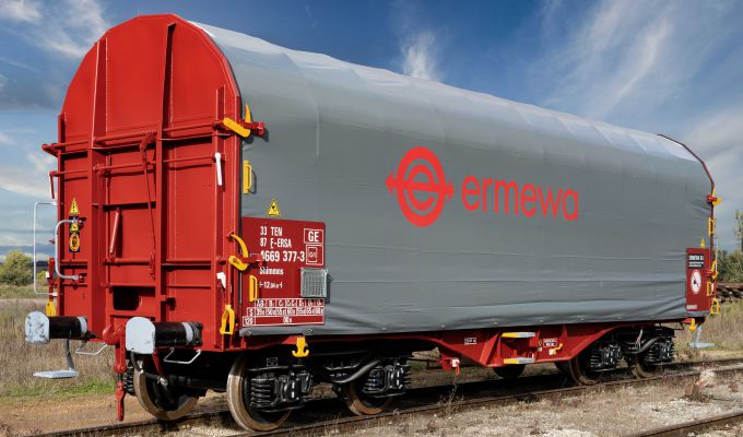 Ermewa Ibérica otrzyma około 17,3 mln euro dotacji na rozwój hiszpańskiego transportu kolejowego.