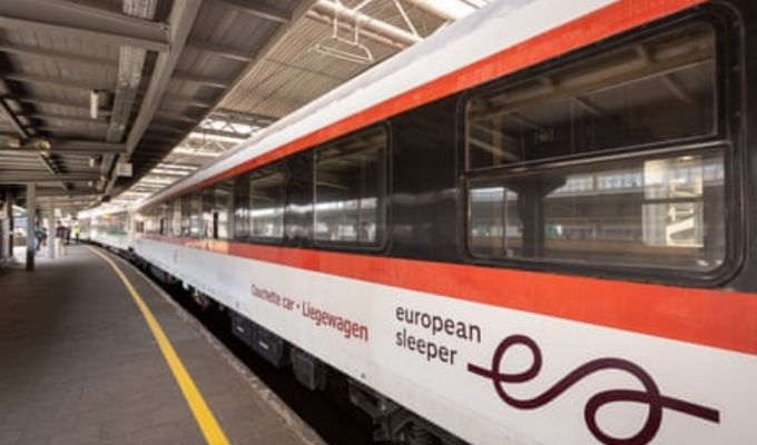 European Sleeper i GreenCityTrip: partnerstwo na rzecz zrównoważonych podróży nocnymi pociągami