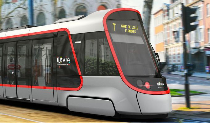 Alstom dostarczy nowe tramwaje dla europejskiej metropolii Lille