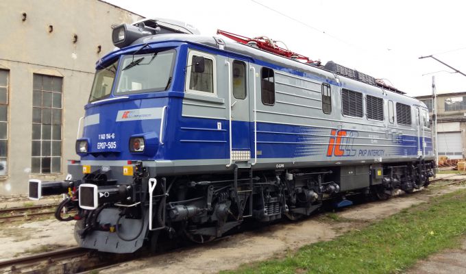 Olkol zawarł kolejny duży kontrakt na naprawę lokomotyw elektrycznych