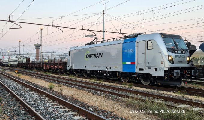 Captrain Italia i Railpool dalej wzmacniają swoje partnerstwo 