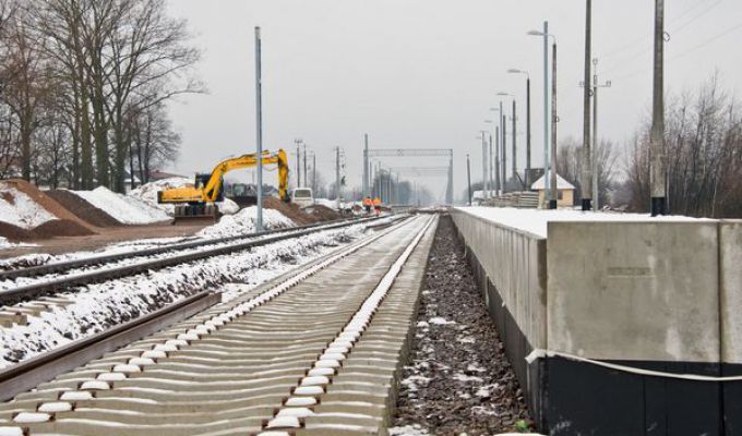 Wysokie tempo prac przy modernizacji Rail Baltica