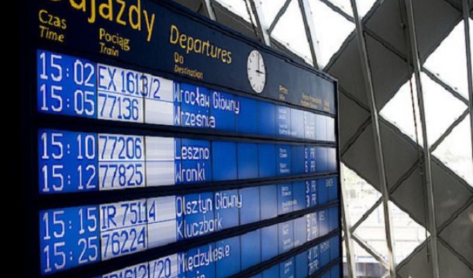 Od 29 sierpnia PKP Polskie Linie Kolejowe wprowadzają zmiany w rozkładzie jazdy pociągów