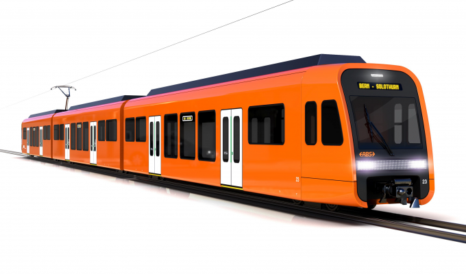 RBS kupuje nowe pociągi na trasę Solothurn-Bern