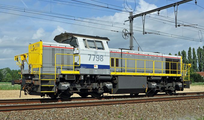 Alstom wyposaży 37 lokomotyw we flocie SNCB w technologię sygnalizacji ETCS najnowszej generacji.