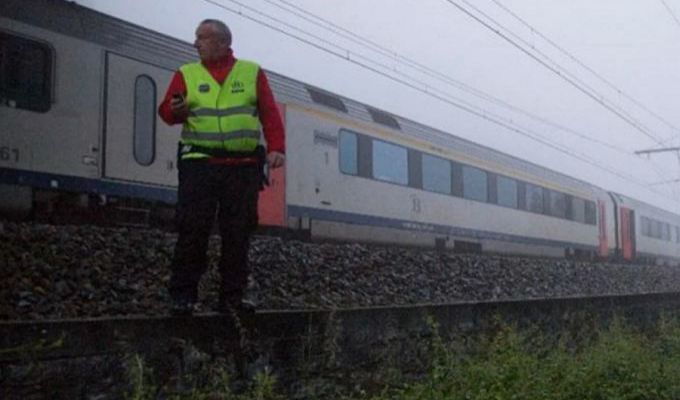Zderzenie pociągów w Belgii. Zginęły trzy osoby