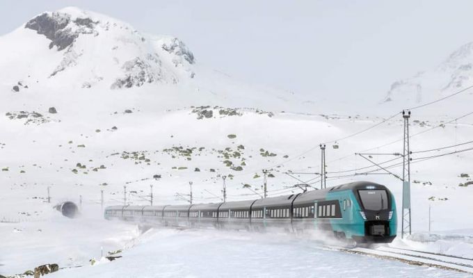 Stadler dostarczy nowe pociągi dalekobieżne do Norwegii